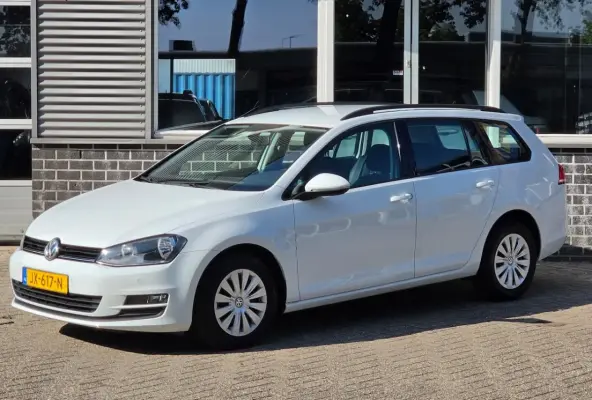 1.6 TDI Aut Dealer Onderhouden 1 Ste eigenaar