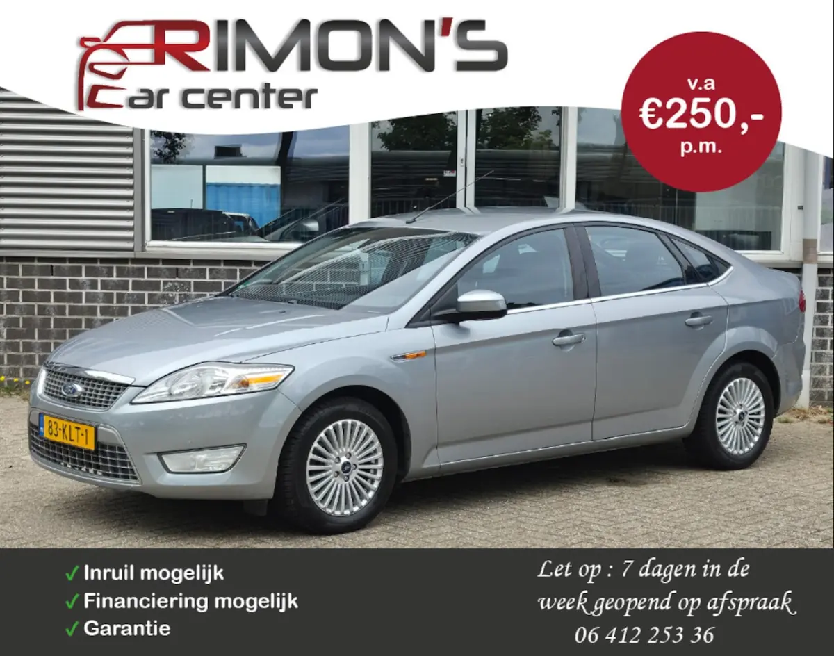 Ford Mondeo leasen