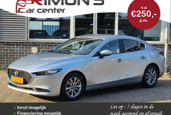 3 2.0 e-SkyActiv-G M Hybrid 122 Navi Camera Trekhaak