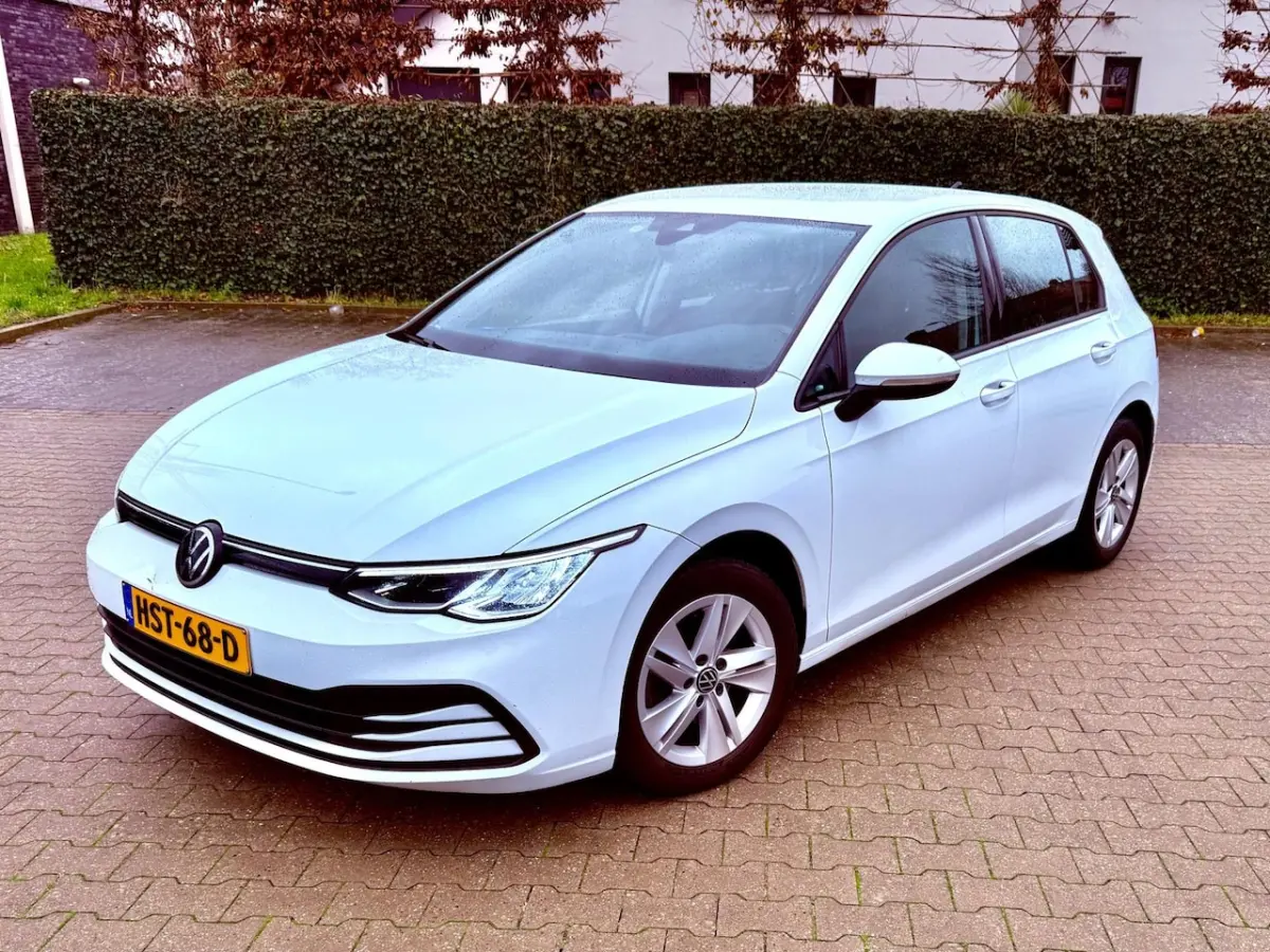 Volkswagen Golf 2020 Benzine Handgeschakeld leasen