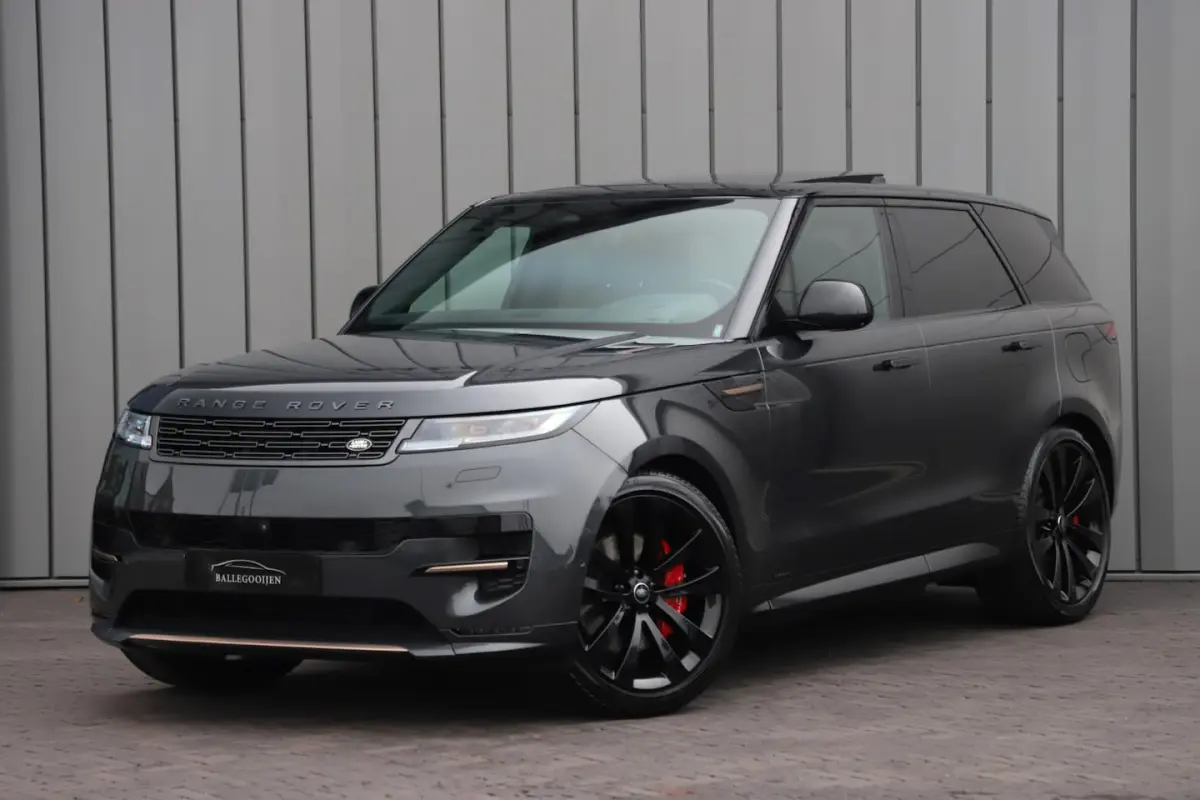 3.0 P550e Autobiography | 550PK | Luchtvering | Achterasbesturing | Head-up | Keyless-go |