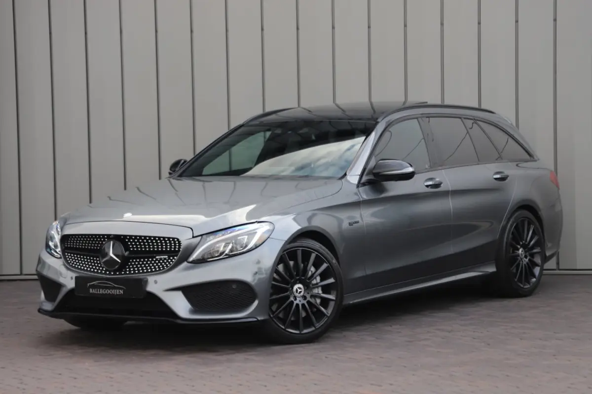 AMG 43 4MATIC | 367PK | Pano | Burmester | ILS | Distronic+ | Memory | Carbon | Sfeerverli