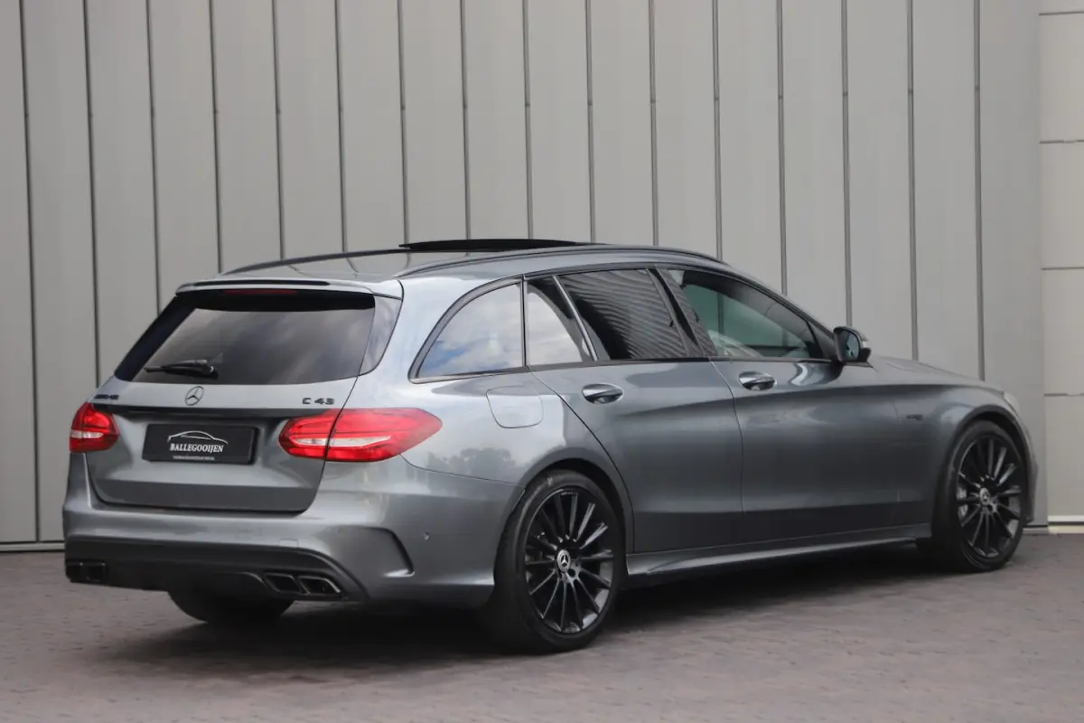 AMG 43 4MATIC | 367PK | Pano | Burmester | ILS | Distronic+ | Memory | Carbon | Sfeerverli