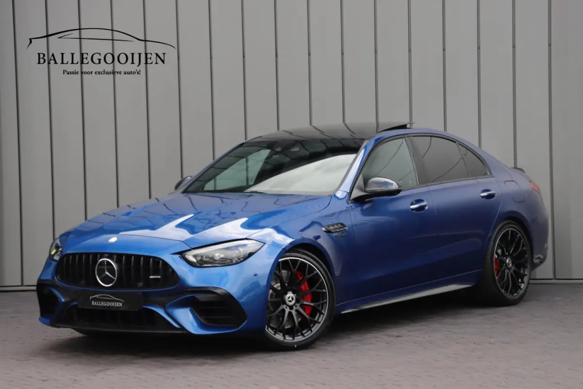 AMG 63 S E Performance | 680PK | Head-up | Carbon int+ext | Schaalstoelen | Burmester | AM