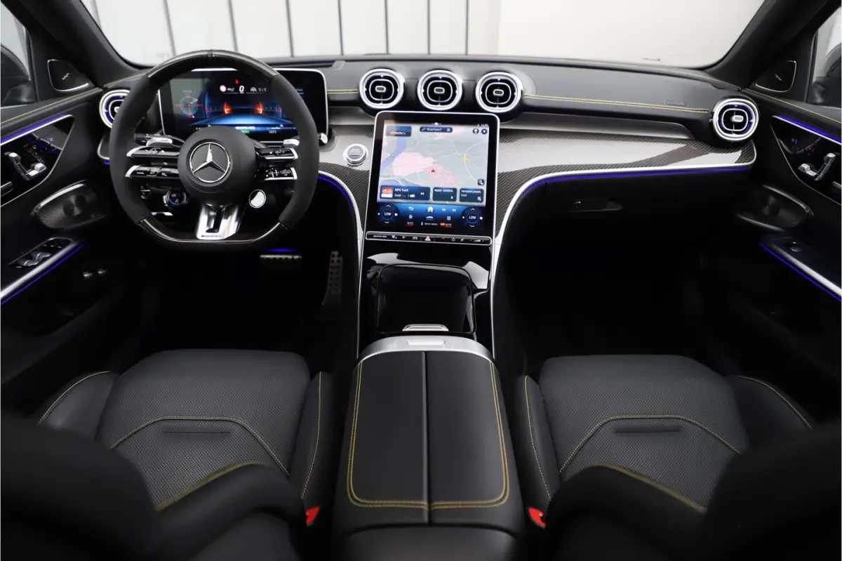 AMG 63 S E Performance | 680PK | Head-up | Carbon int+ext | Schaalstoelen | Burmester | AM