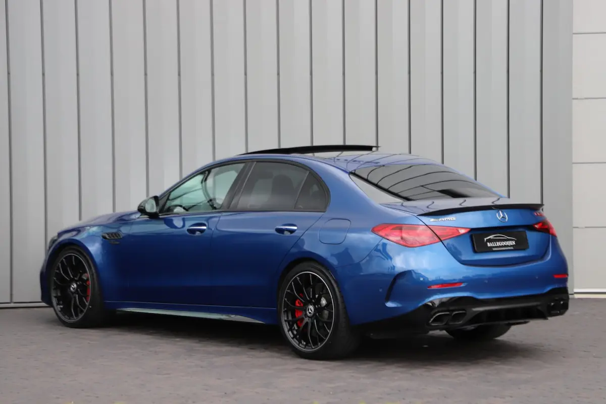 AMG 63 S E Performance | 680PK | Head-up | Carbon int+ext | Schaalstoelen | Burmester | AM