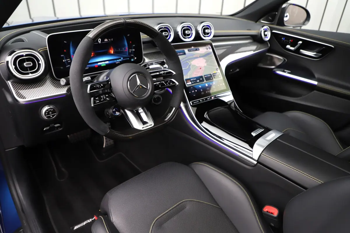 AMG 63 S E Performance | 680PK | Head-up | Carbon int+ext | Schaalstoelen | Burmester | AM
