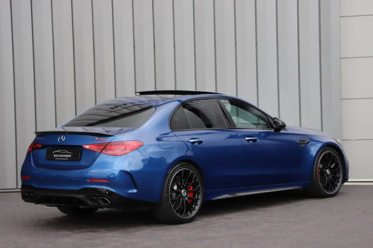 AMG 63 S E Performance | 680PK | Head-up | Carbon int+ext | Schaalstoelen | Burmester | AM