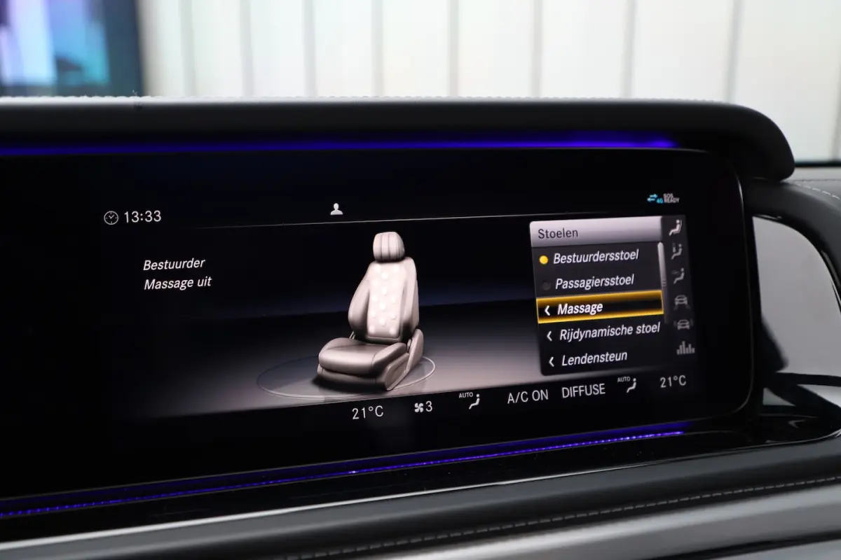 63 AMG | 585PK | Massage | PPF | Akrapovic | Burmester | Entertainment | Leder exclusief |