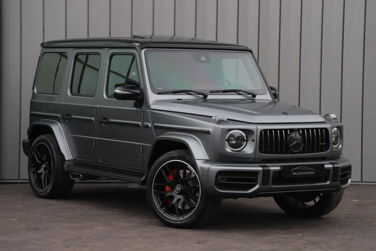 63 AMG | 585PK | Massage | PPF | Akrapovic | Burmester | Entertainment | Leder exclusief |
