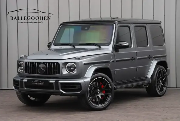 63 AMG | 585PK | Massage | PPF | Akrapovic | Burmester | Entertainment | Leder exclusief |