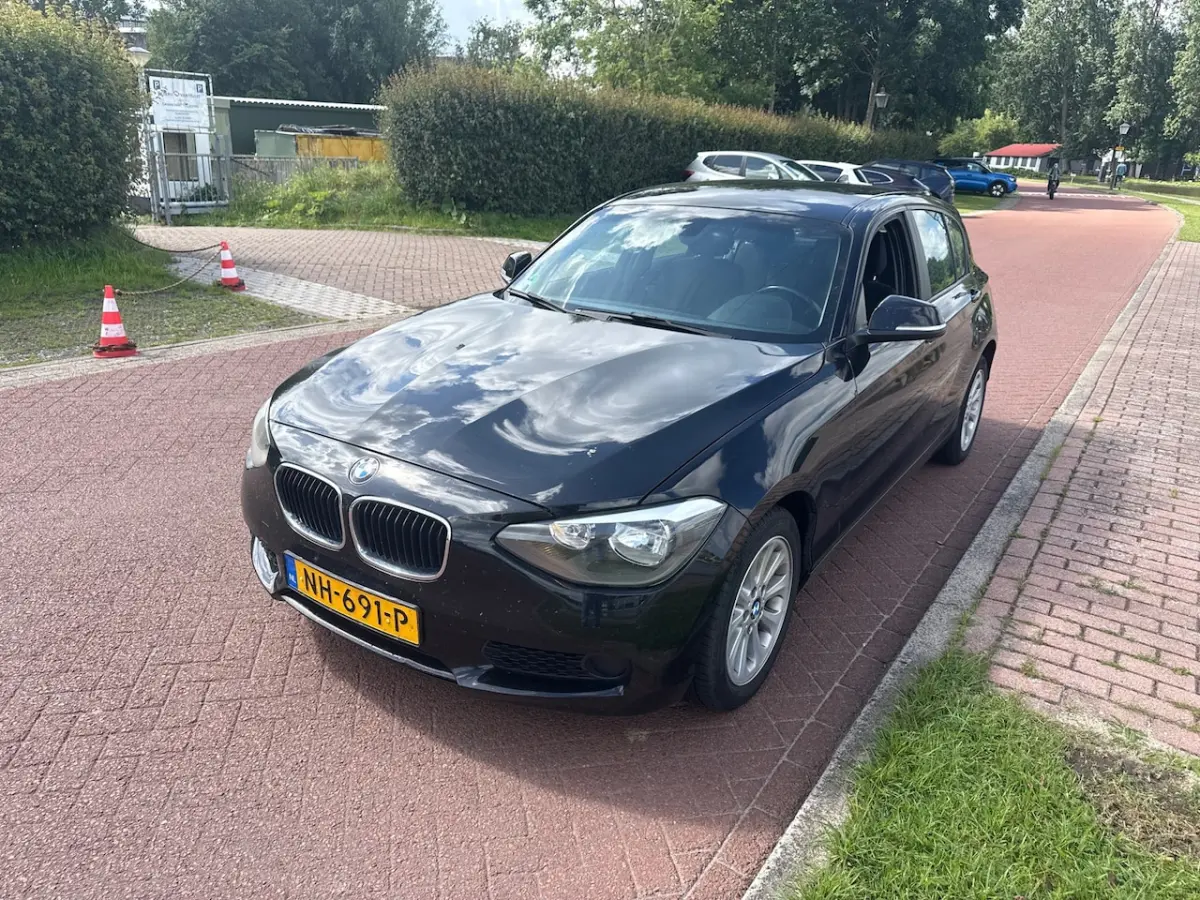 BMW 1-serie leasen