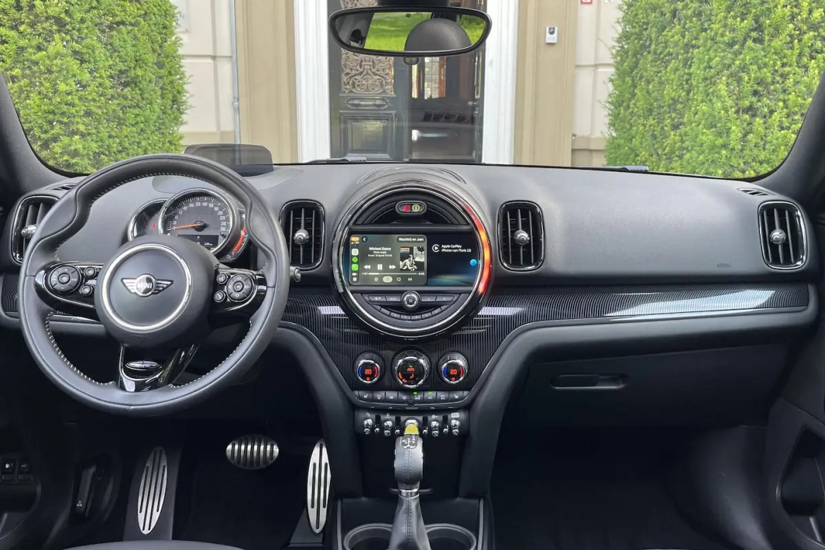 1.5 Cooper S E ALL4 Chili PANO | H&K | HARMAN KARDON | PANO | HUD | JCW PAKKET | CARPLAY |