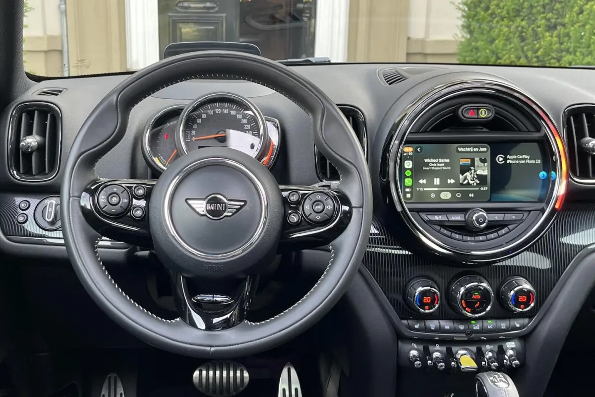 1.5 Cooper S E ALL4 Chili PANO | H&K | HARMAN KARDON | PANO | HUD | JCW PAKKET | CARPLAY |
