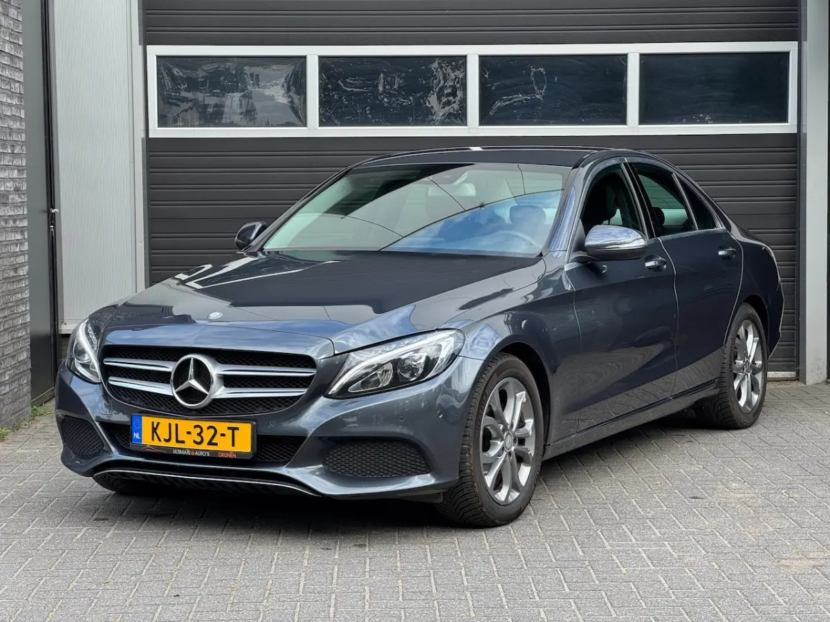 Mercedes-Benz C-klasse 2015 Benzine Automatisch leasen