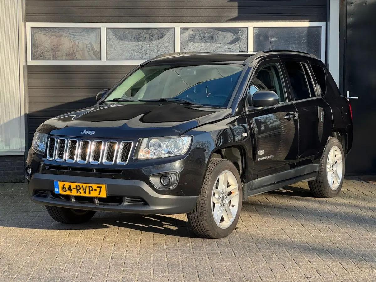 Jeep Compass leasen