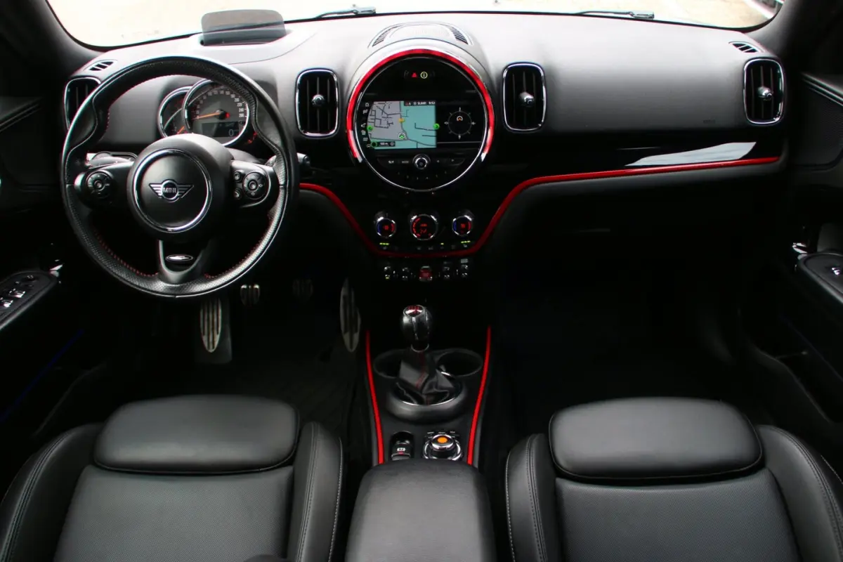 2.0 Cooper S Chili PANO-DAK LEDER