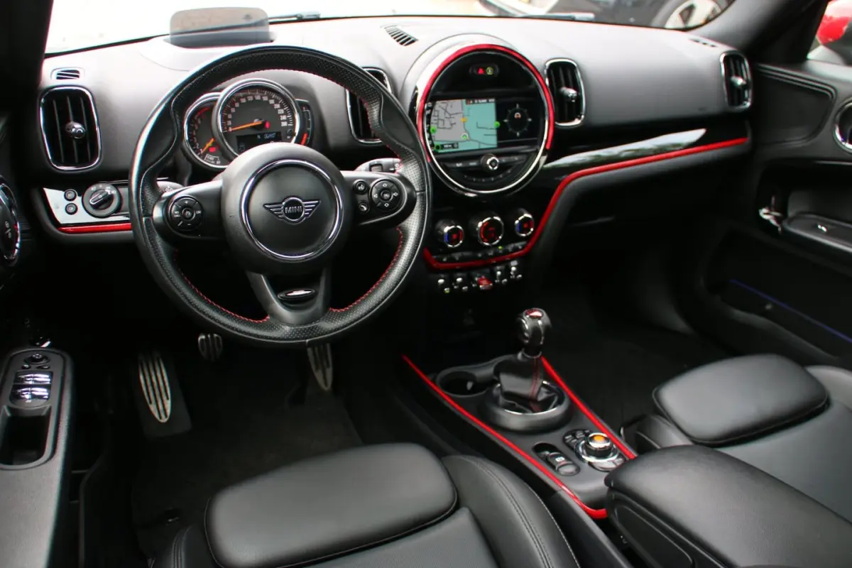 2.0 Cooper S Chili PANO-DAK LEDER