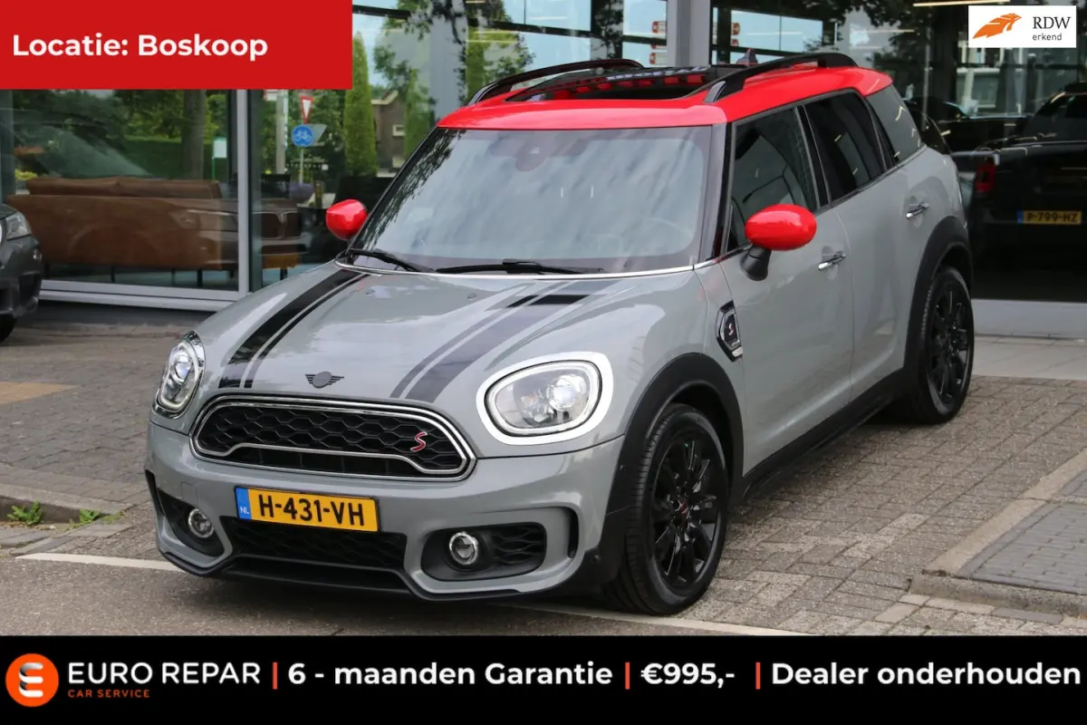 2.0 Cooper S Chili PANO-DAK LEDER