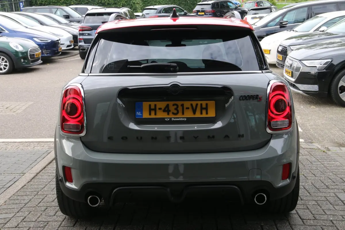 2.0 Cooper S Chili PANO-DAK LEDER