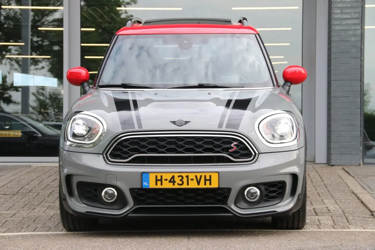 2.0 Cooper S Chili PANO-DAK LEDER