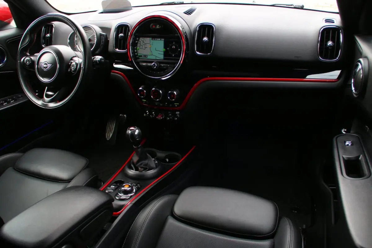 2.0 Cooper S Chili PANO-DAK LEDER