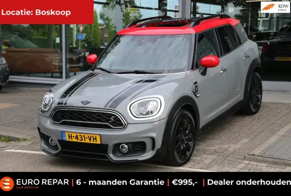 2.0 Cooper S Chili PANO-DAK LEDER