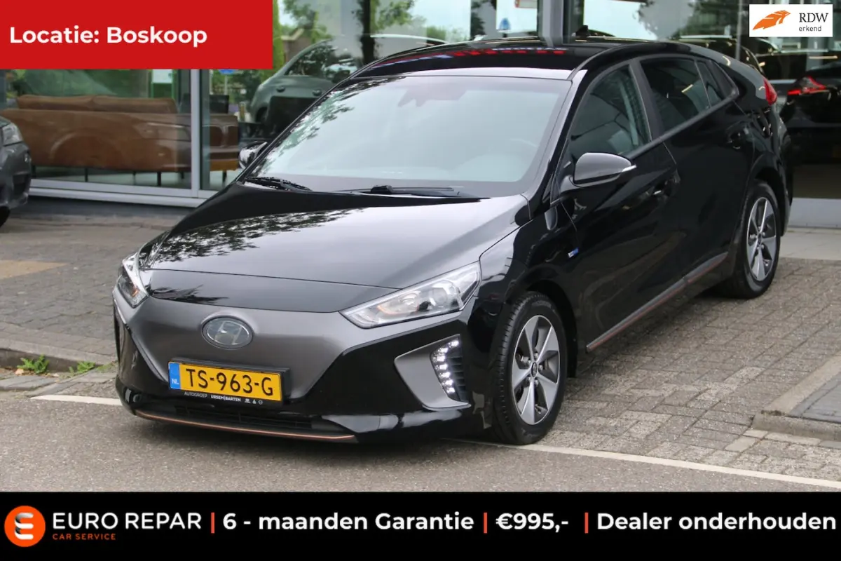 Hyundai Ioniq 2018 Elektrisch Automatisch leasen