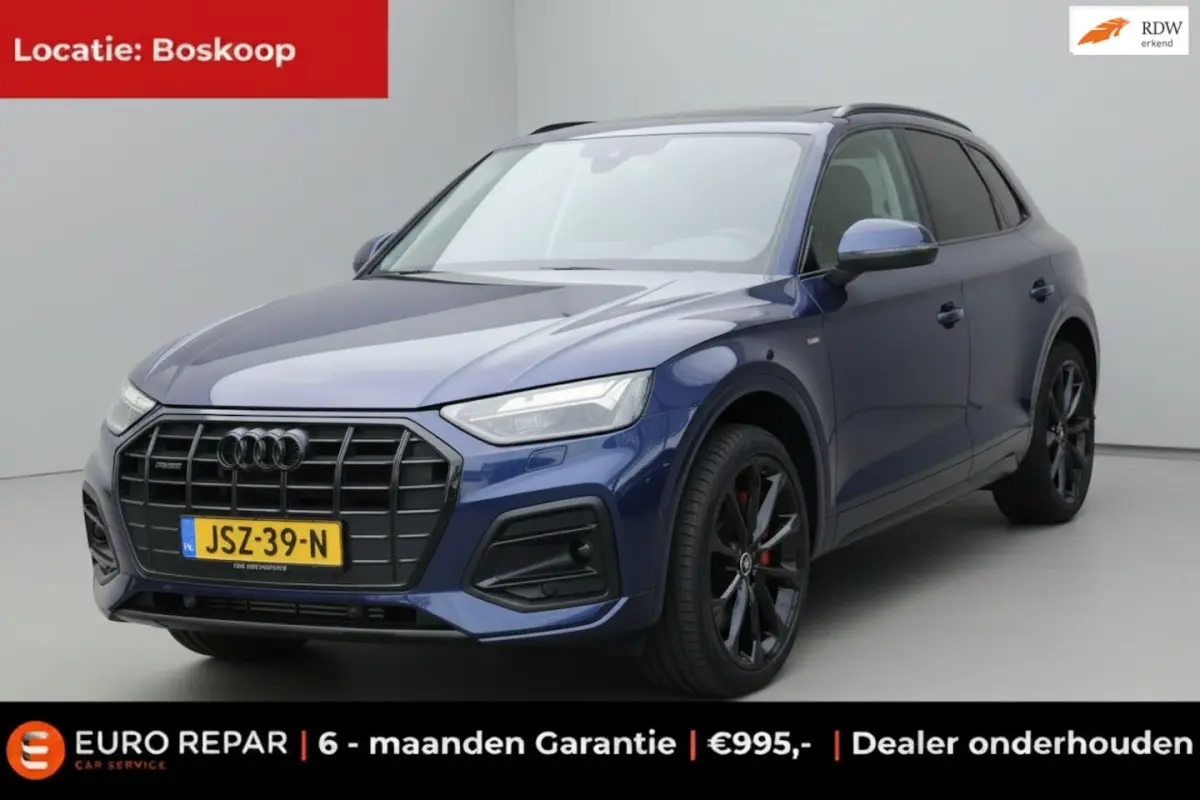 50 TFSI e Pro Line PANO-DAK SPORTSTOELEN LEDER SOH 94, 1%