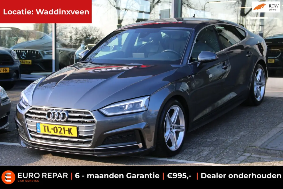 2.0 TFSI MHEV Sport S-line Edition NL-AUTO NAP