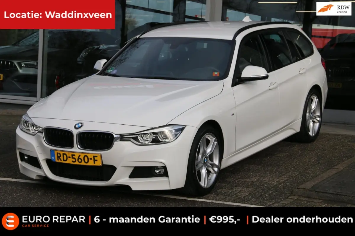 318i Executive M-PAKKET DEALER OND. NL-AUTO NAP