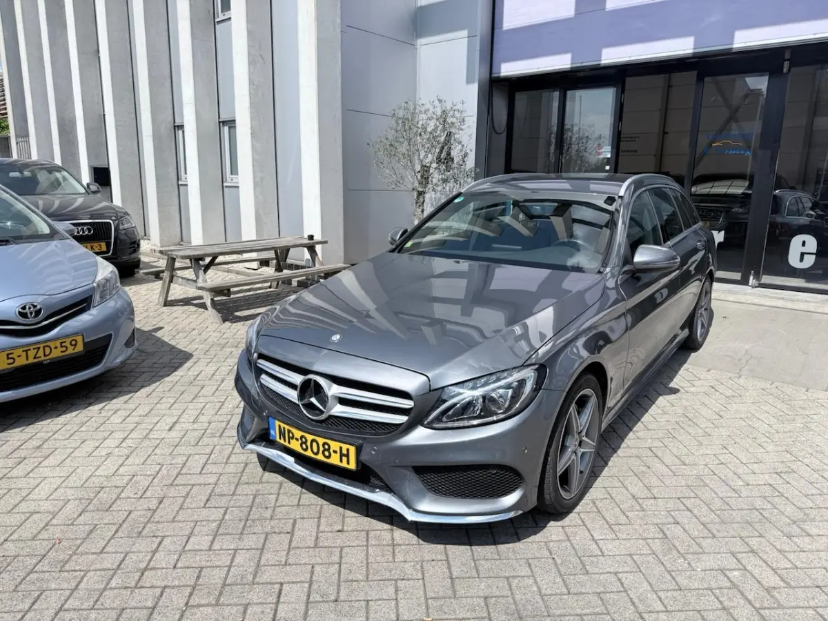 180 AMG Sport Edition AUTOMAAT INRUIL MOGELIJK