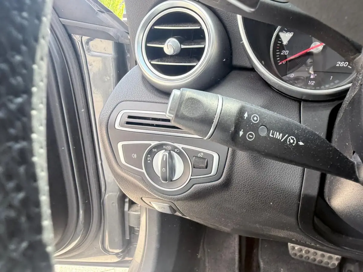 180 AMG Sport Edition AUTOMAAT INRUIL MOGELIJK