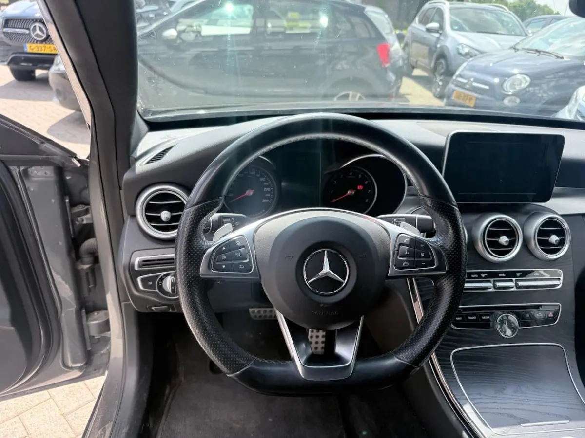 180 AMG Sport Edition AUTOMAAT INRUIL MOGELIJK