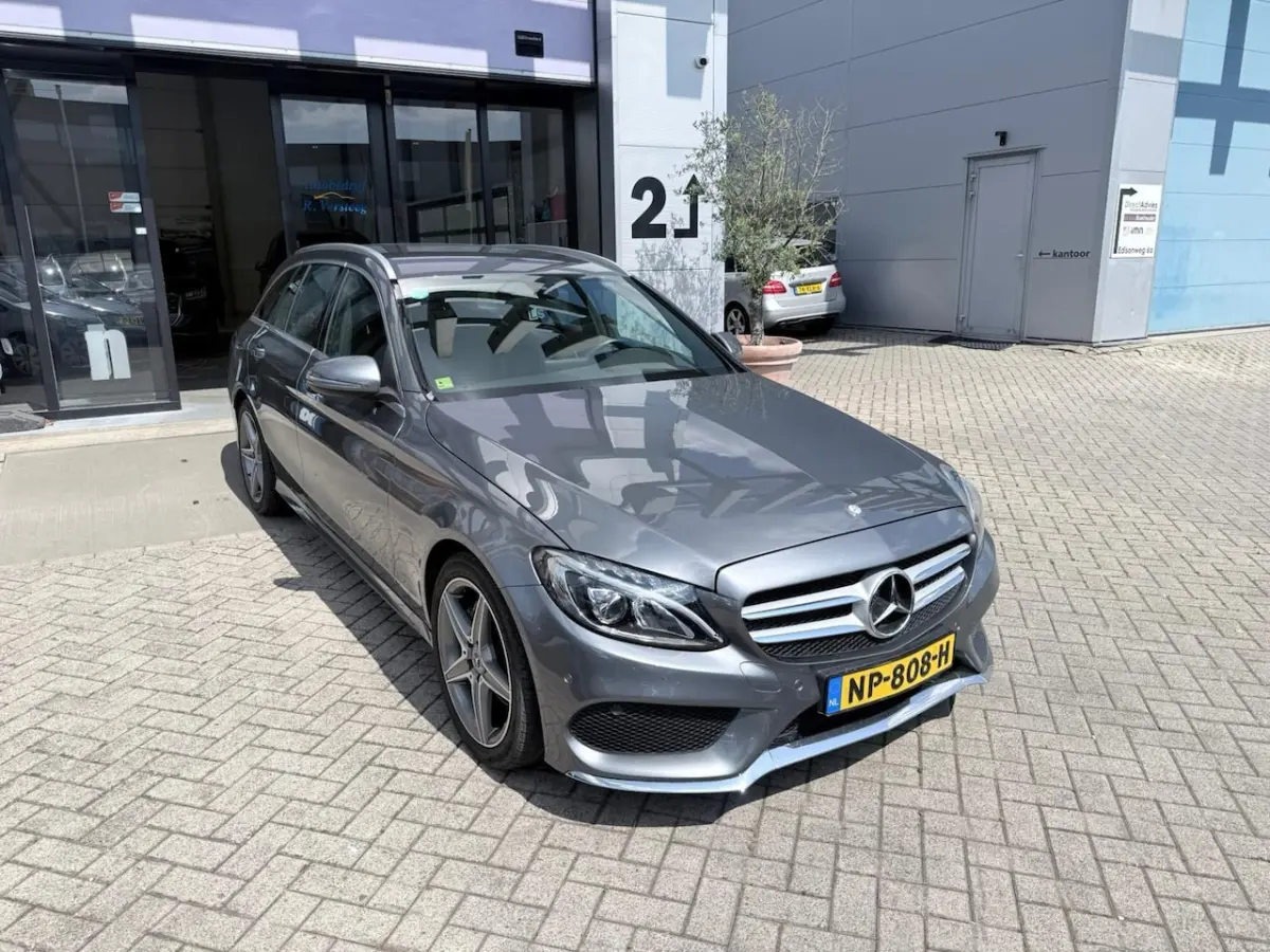 180 AMG Sport Edition AUTOMAAT INRUIL MOGELIJK