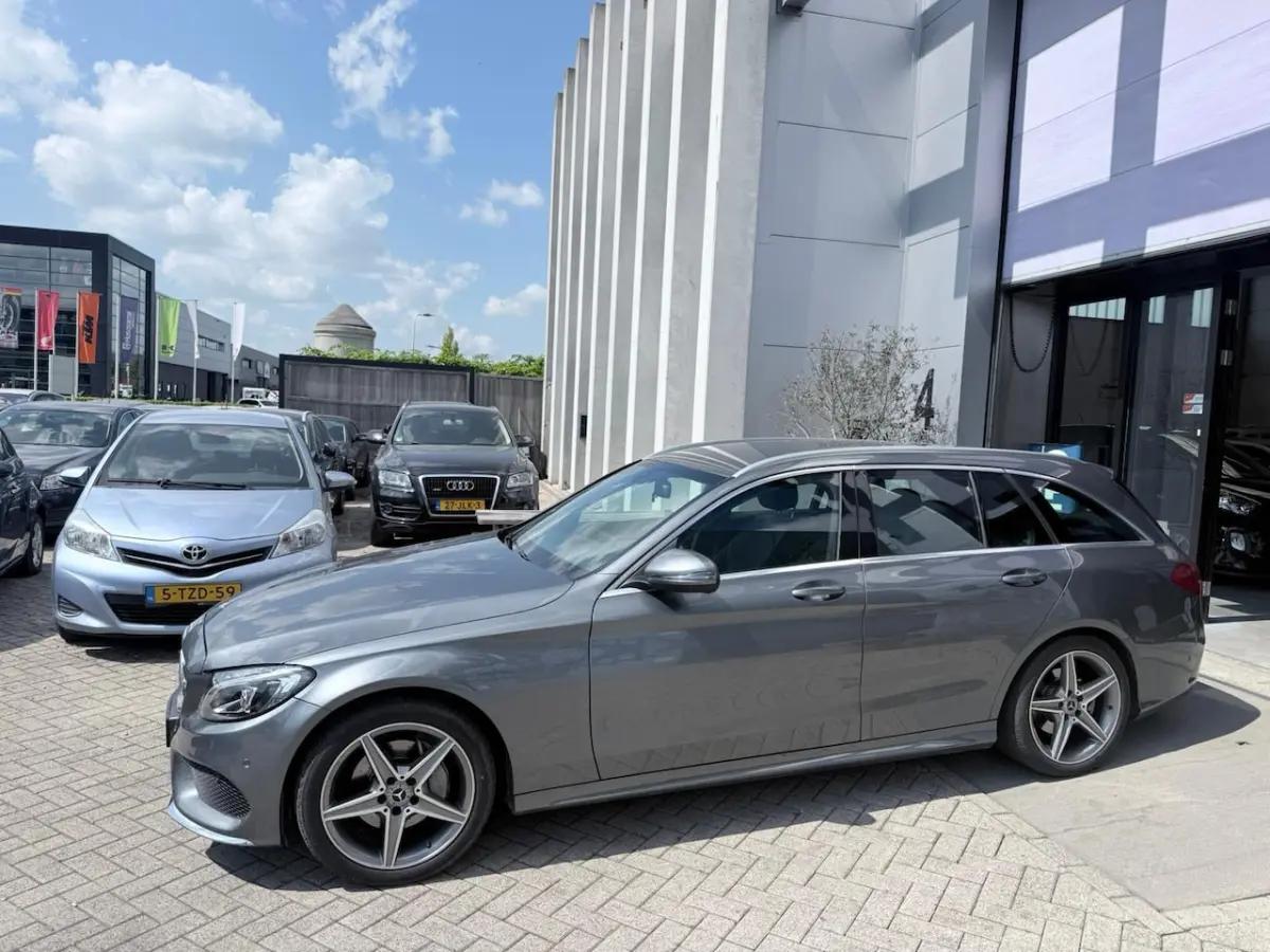 180 AMG Sport Edition AUTOMAAT INRUIL MOGELIJK