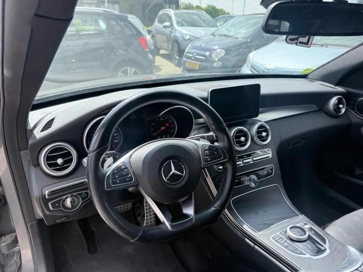 180 AMG Sport Edition AUTOMAAT INRUIL MOGELIJK