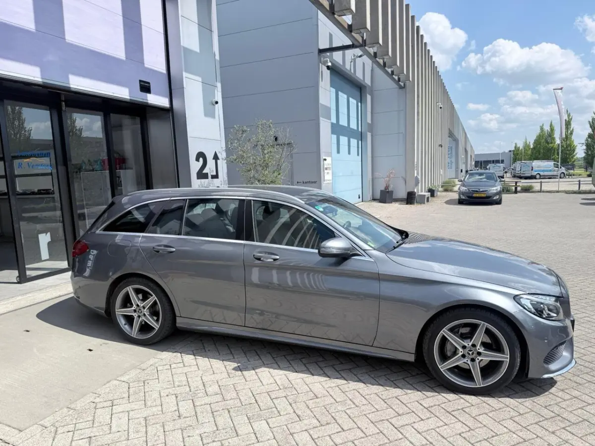 180 AMG Sport Edition AUTOMAAT INRUIL MOGELIJK