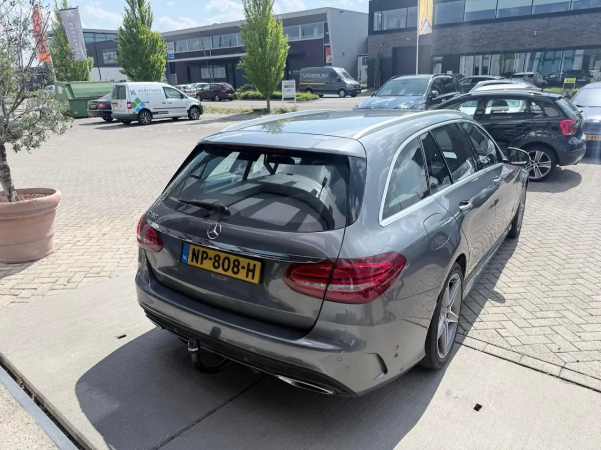 180 AMG Sport Edition AUTOMAAT INRUIL MOGELIJK