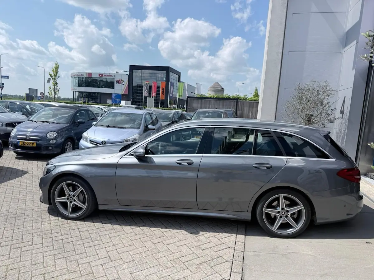 180 AMG Sport Edition AUTOMAAT INRUIL MOGELIJK