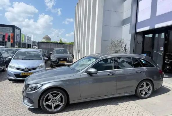 180 AMG Sport Edition AUTOMAAT INRUIL MOGELIJK