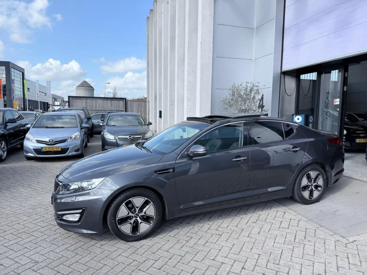 Kia Optima 2014 Hybride Automatisch leasen