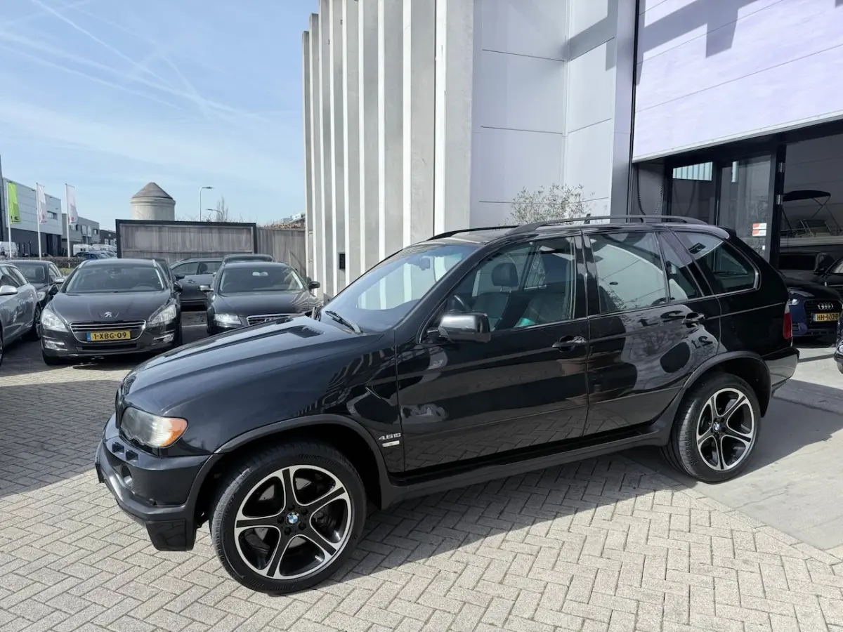 BMW X5 2002 LPG Automatisch leasen