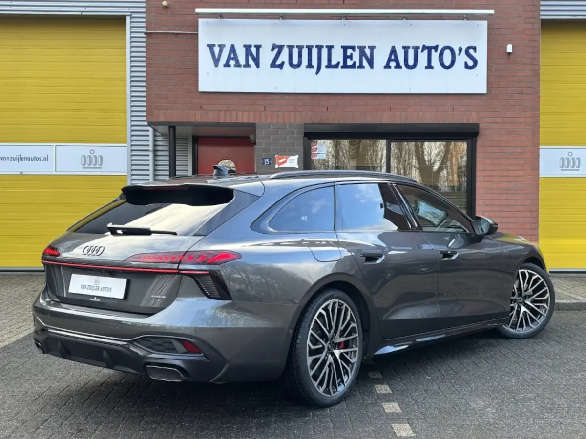 e-Hybrid S-Line Quattro 4AS Trekhaak Pano 21" Memory BTW