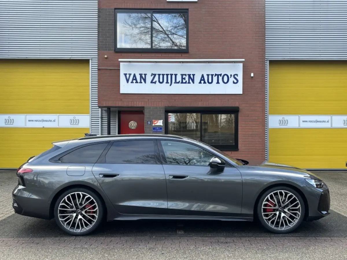 e-Hybrid S-Line Quattro 4AS Trekhaak Pano 21" Memory BTW