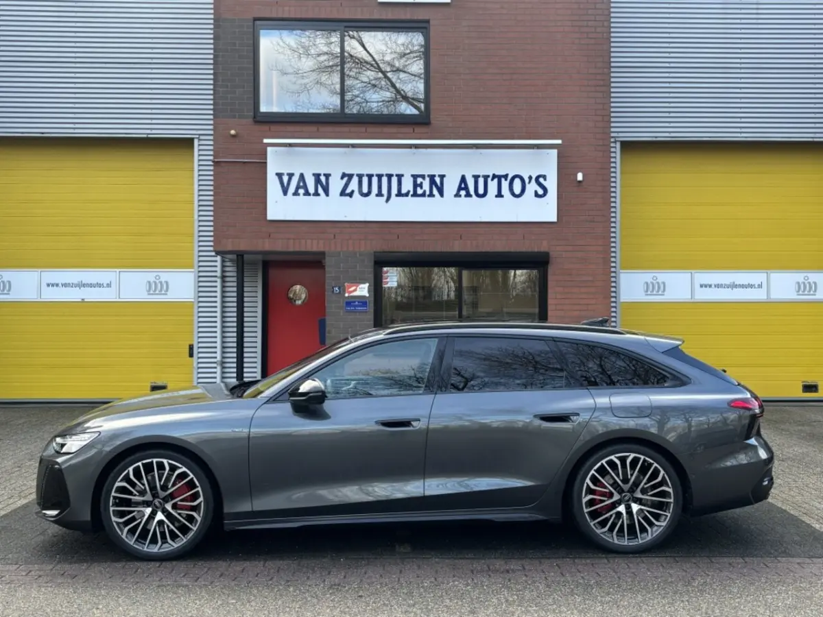 e-Hybrid S-Line Quattro 4AS Trekhaak Pano 21" Memory BTW
