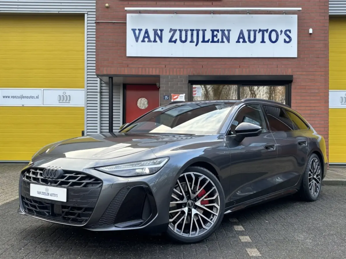 e-Hybrid S-Line Quattro 4AS Trekhaak Pano 21" Memory BTW