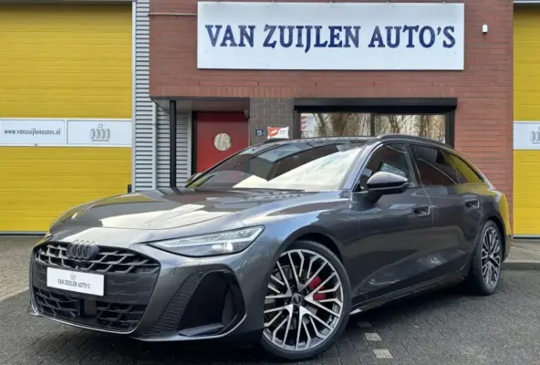 e-Hybrid S-Line Quattro 4AS Trekhaak Pano 21" Memory BTW