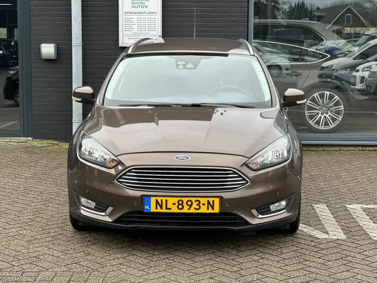 1.5 Titanium Edition/2E EIG/NAVI/AIRCO/AUTOMAAT/CAMERA