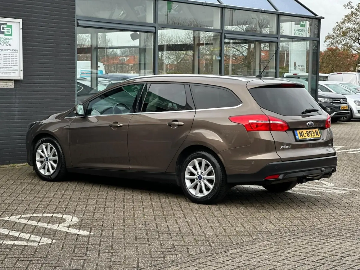 1.5 Titanium Edition/2E EIG/NAVI/AIRCO/AUTOMAAT/CAMERA